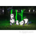 Lampe lumineuse en forme de panda